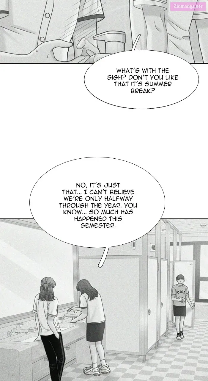 Odd Girl Out Zinmanga X Chapter 326 Page 18