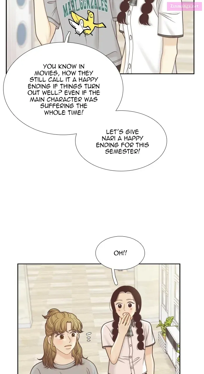 Odd Girl Out Zinmanga X Chapter 326 Page 24