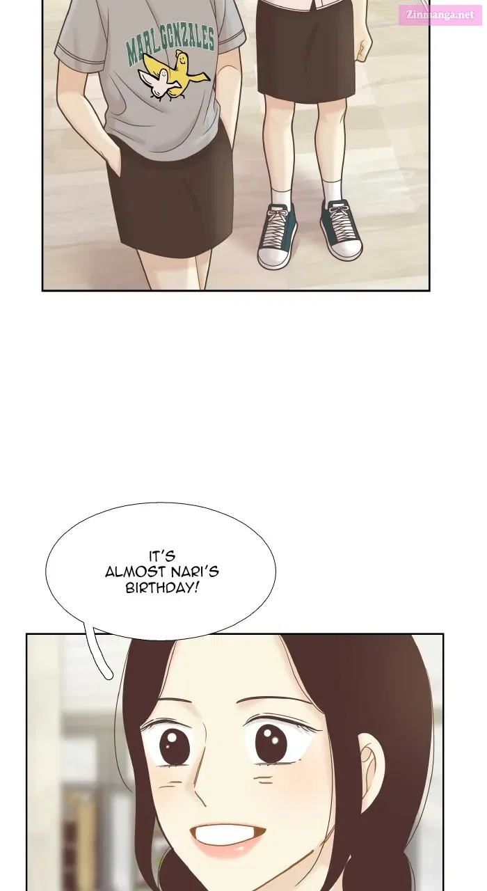Odd Girl Out Zinmanga X Chapter 326 Page 25