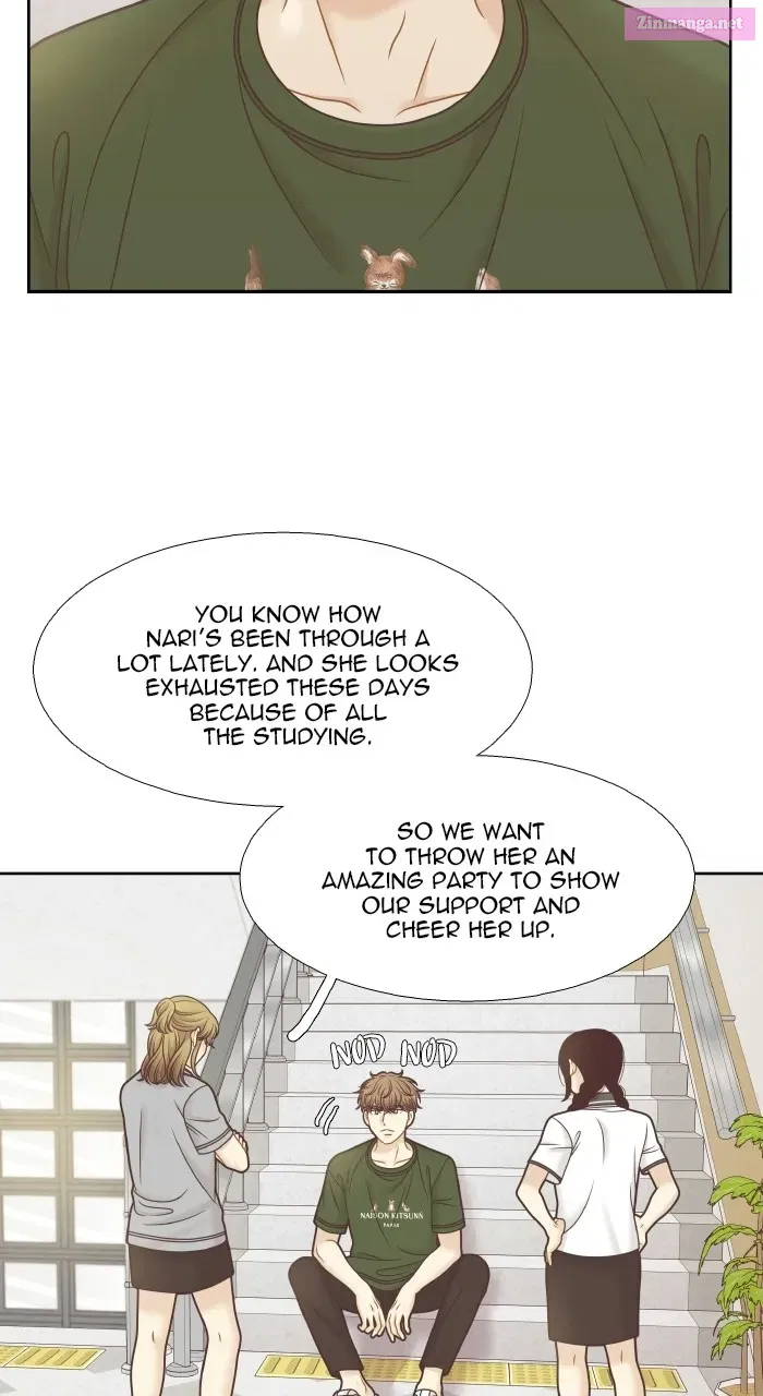 Odd Girl Out Zinmanga X Chapter 326 Page 31