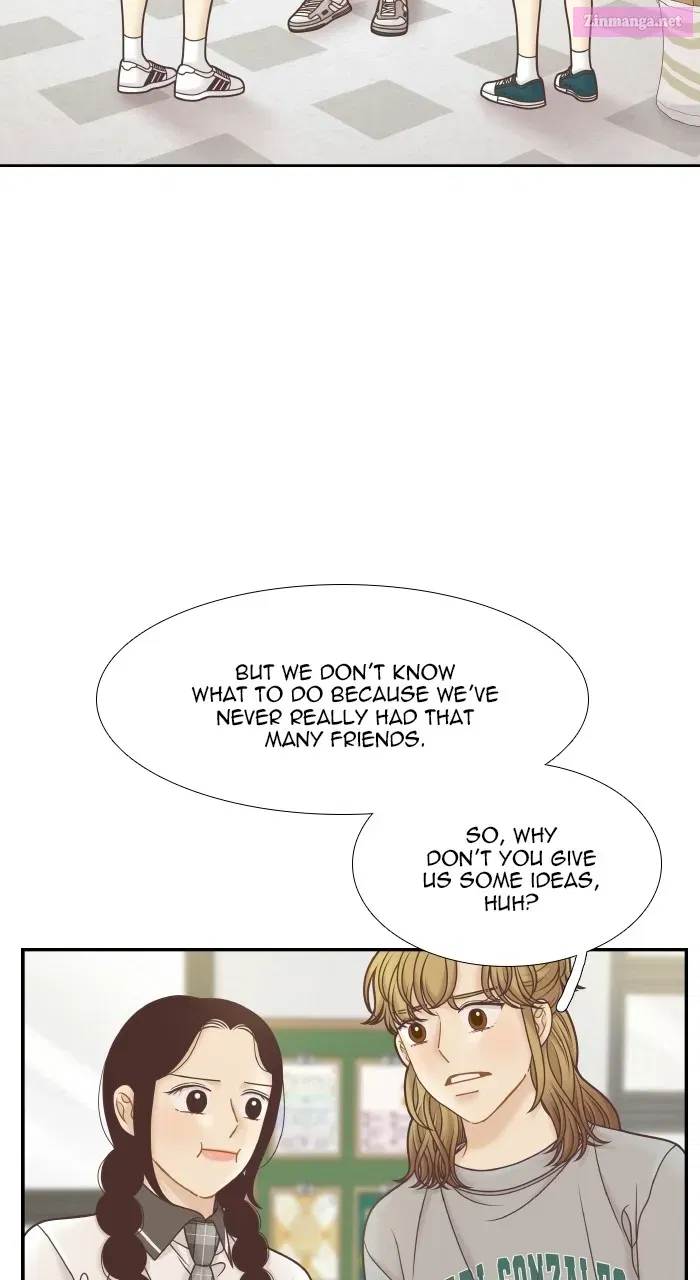 Odd Girl Out Zinmanga X Chapter 326 Page 32