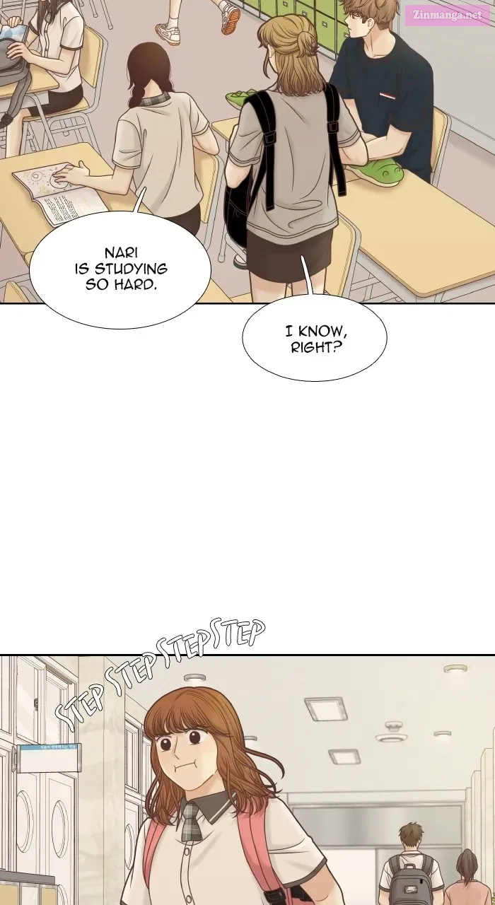 Odd Girl Out Zinmanga X Chapter 325 Page 55