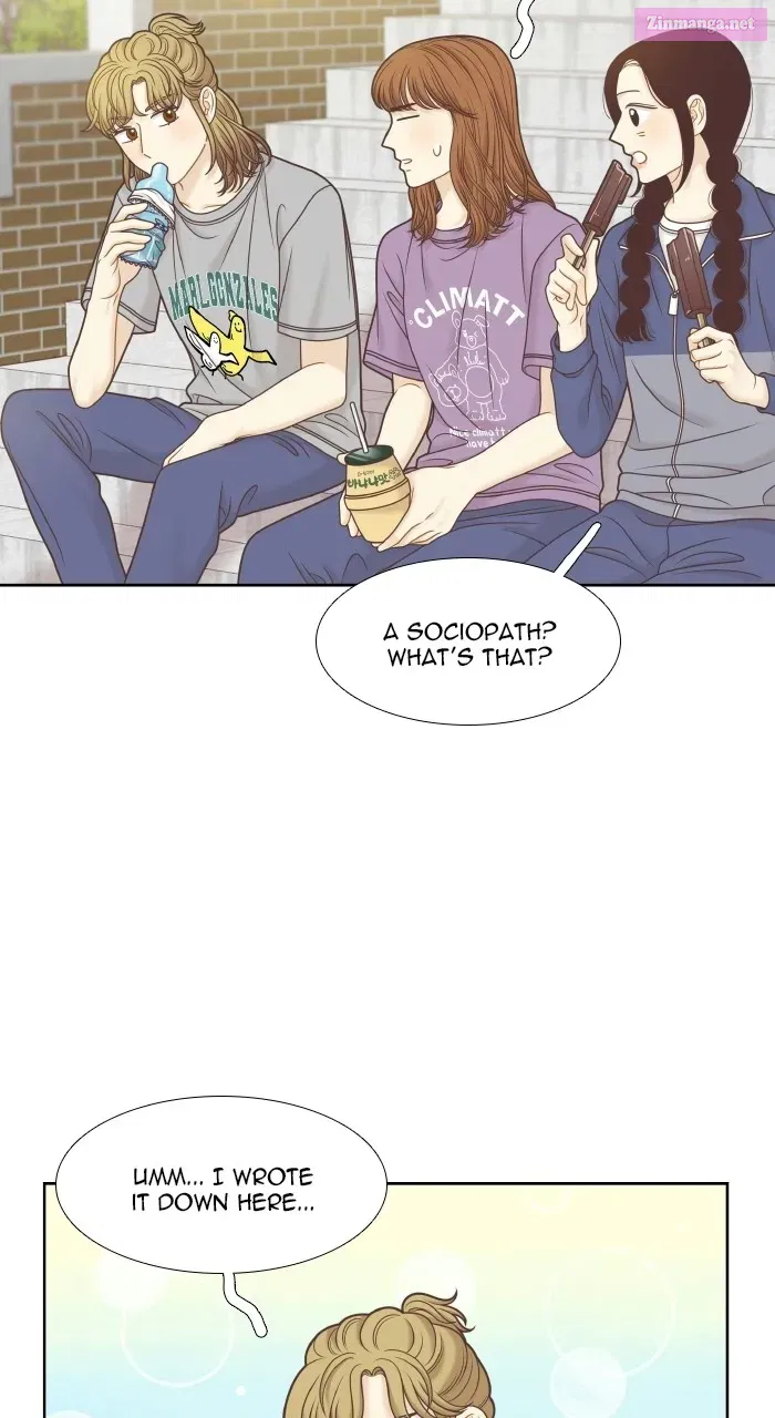 Odd Girl Out Zinmanga X Chapter 324 Page 7