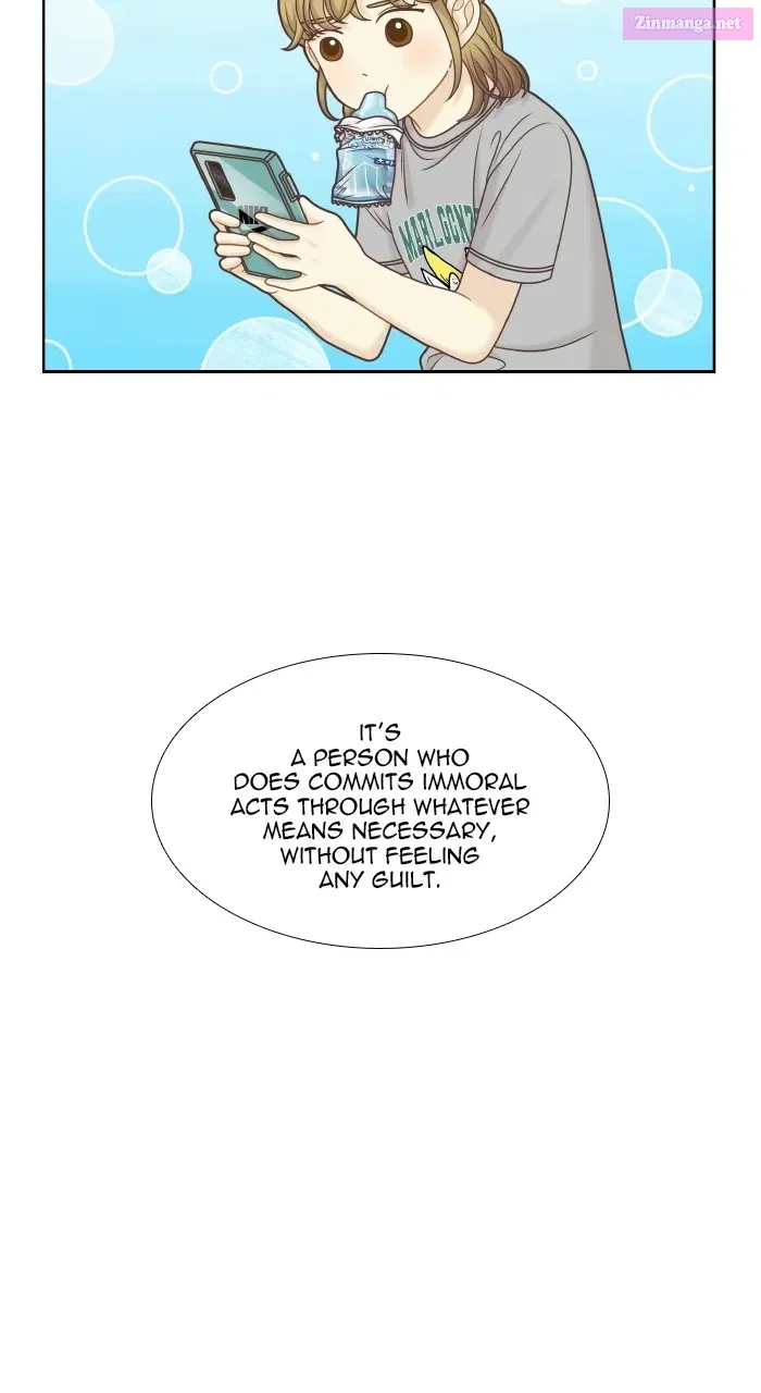 Odd Girl Out Zinmanga X Chapter 324 Page 8