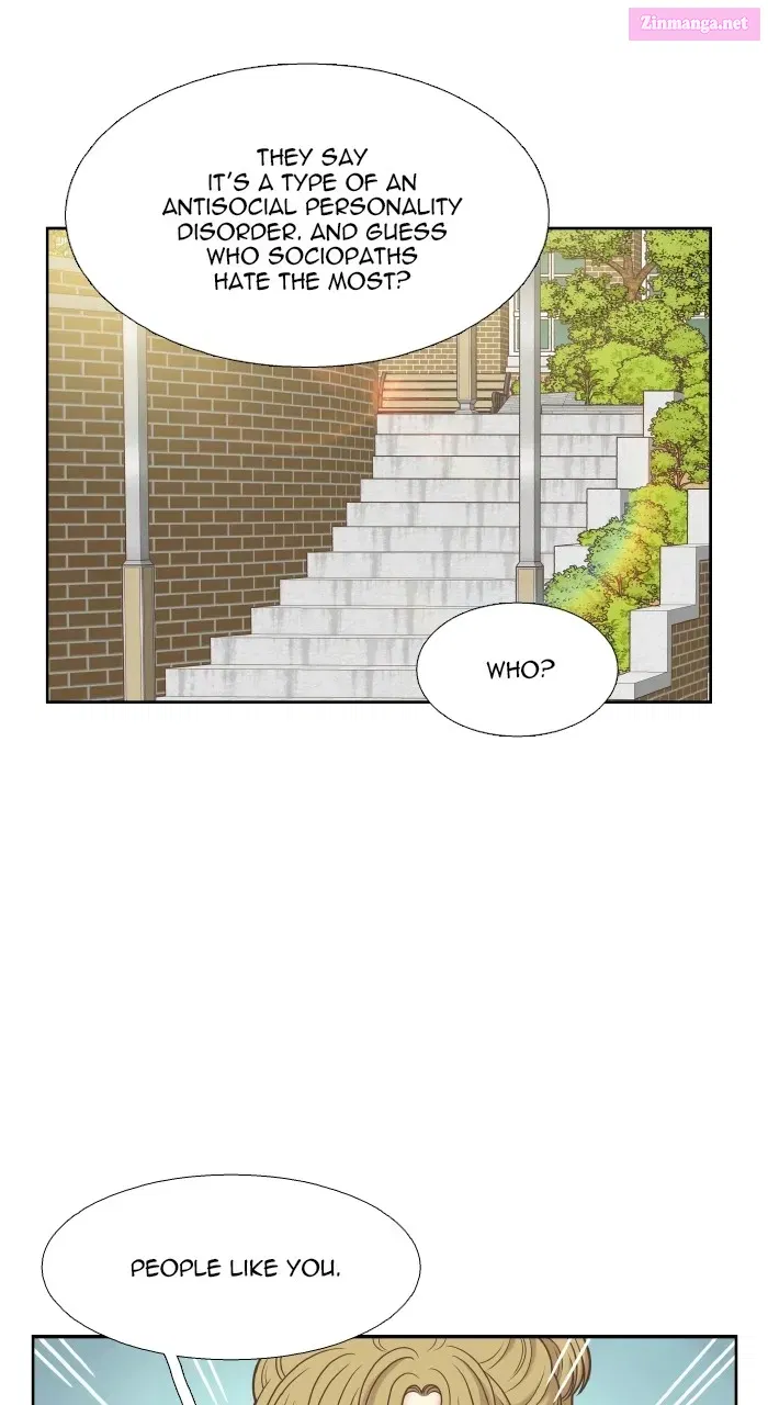 Odd Girl Out Zinmanga X Chapter 324 Page 10