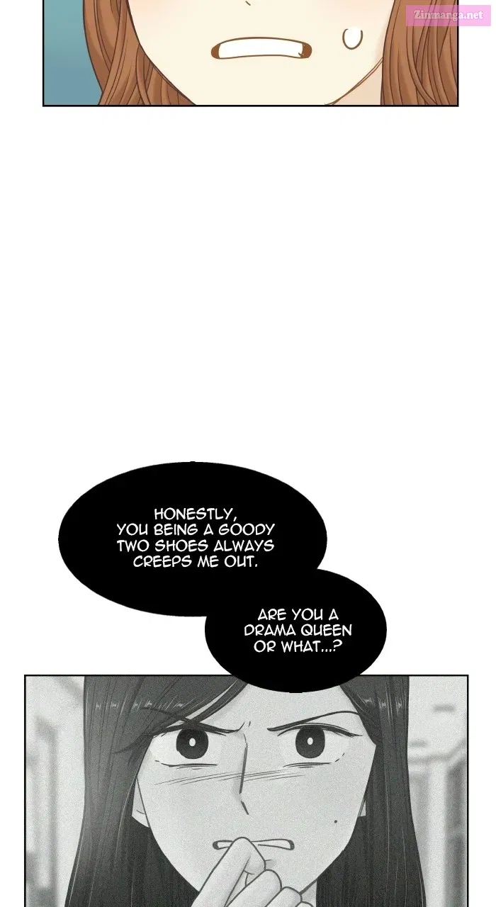 Odd Girl Out Zinmanga X Chapter 324 Page 13