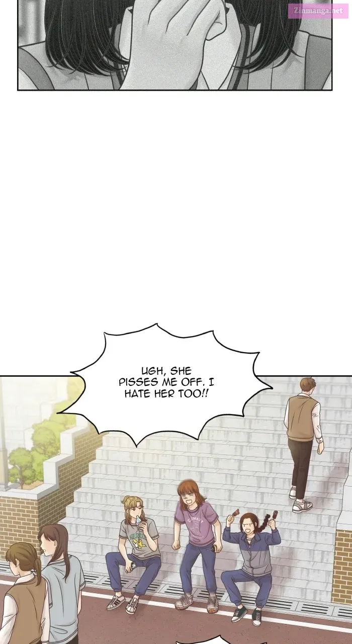 Odd Girl Out Zinmanga X Chapter 324 Page 14