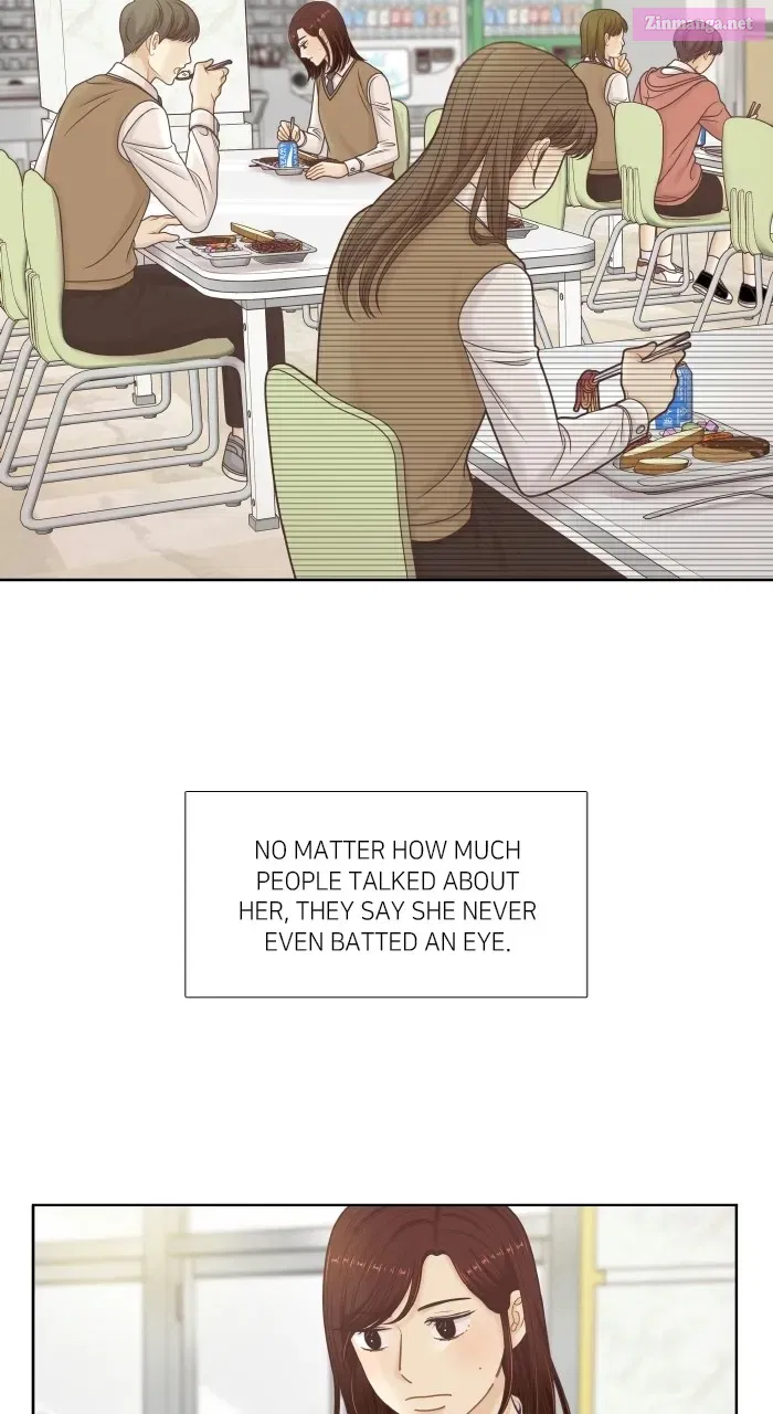 Odd Girl Out Zinmanga X Chapter 324 Page 16