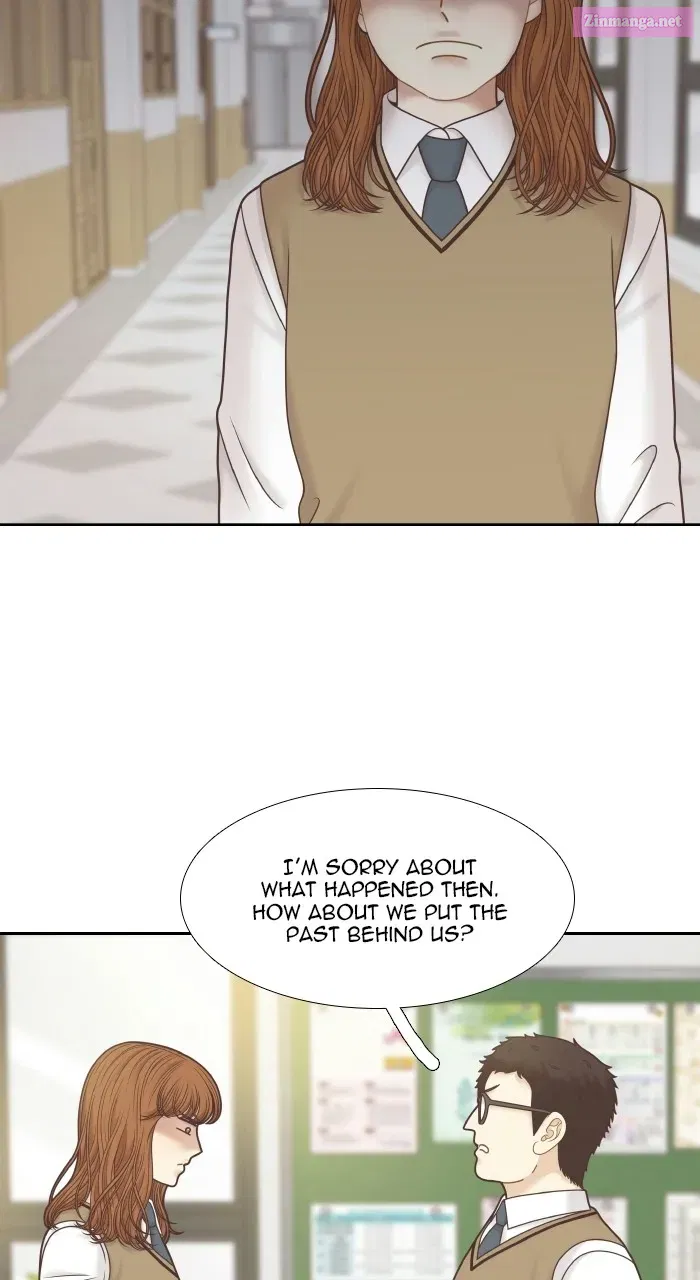 Odd Girl Out Zinmanga X Chapter 324 Page 21