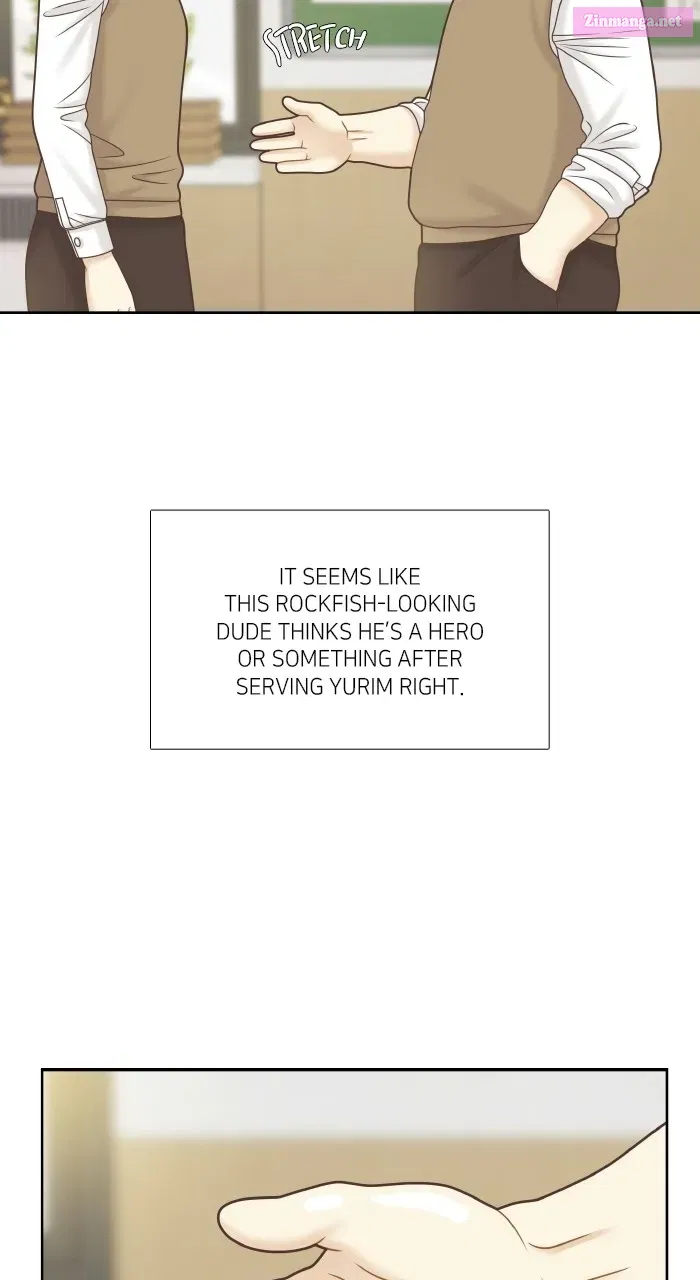 Odd Girl Out Zinmanga X Chapter 324 Page 22