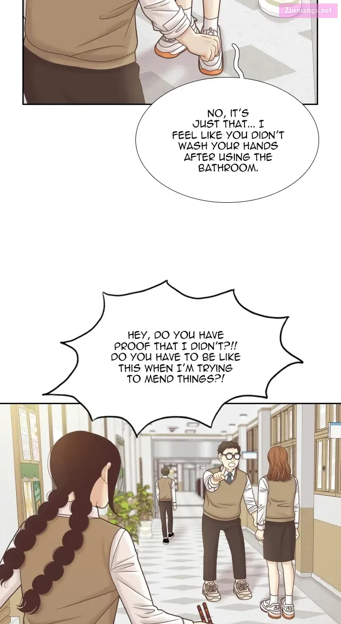 Odd Girl Out Zinmanga X Chapter 324 Page 25