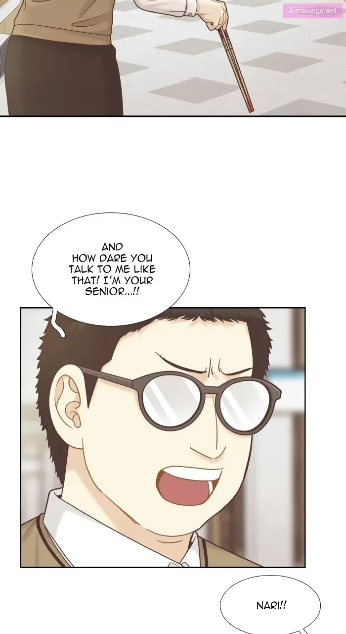 Odd Girl Out Zinmanga X Chapter 324 Page 26