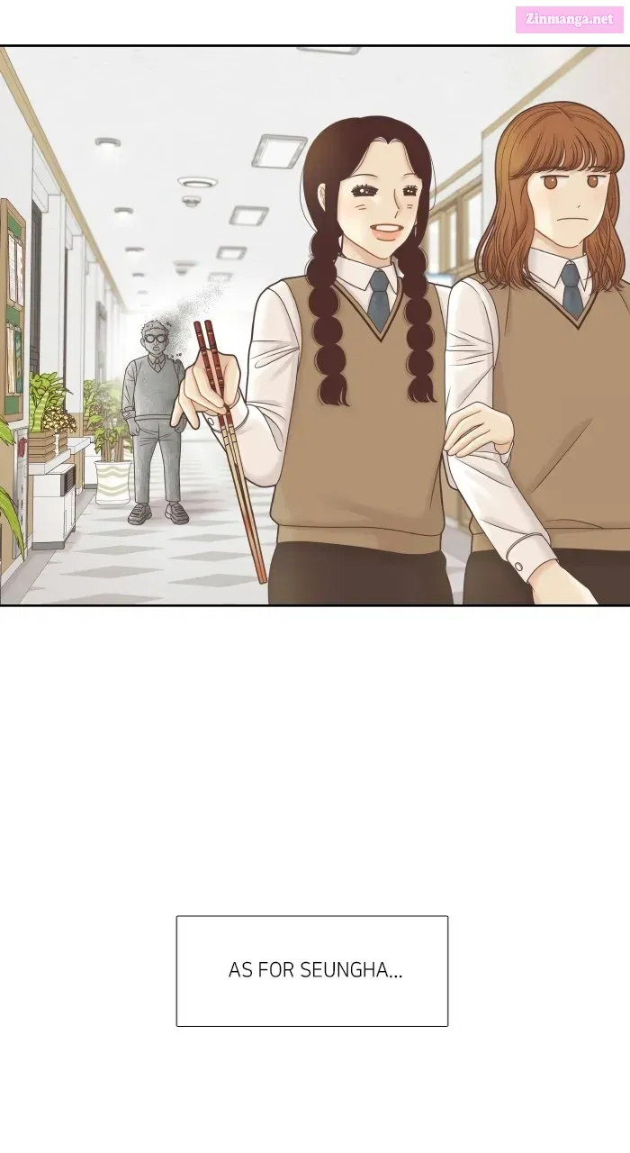 Odd Girl Out Zinmanga X Chapter 324 Page 32