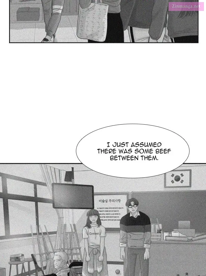 Odd Girl Out Zinmanga X Chapter 321 Page 22