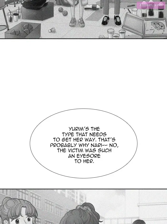 Odd Girl Out Zinmanga X Chapter 321 Page 23