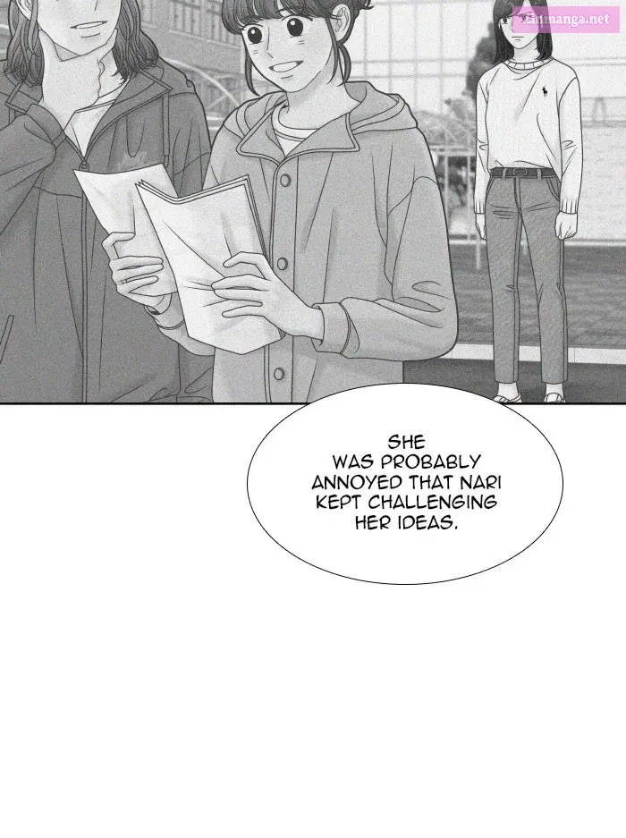 Odd Girl Out Zinmanga X Chapter 321 Page 24