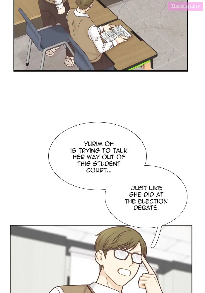 Odd Girl Out Zinmanga X Chapter 321 Page 44