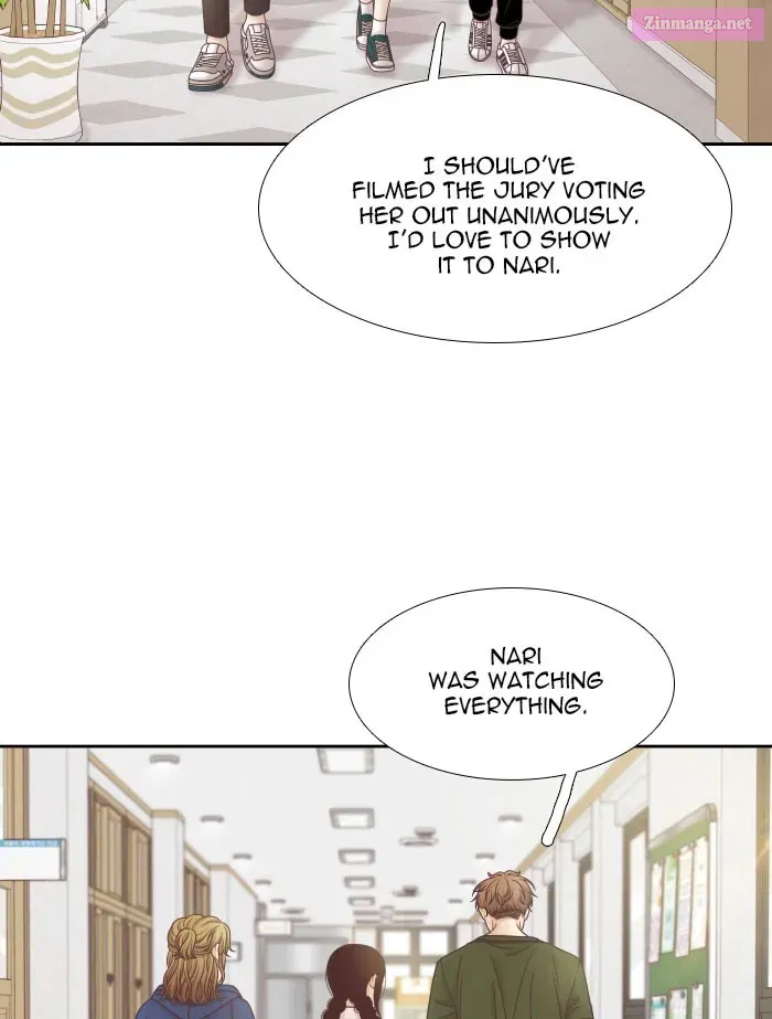 Odd Girl Out Zinmanga X Chapter 321 Page 73