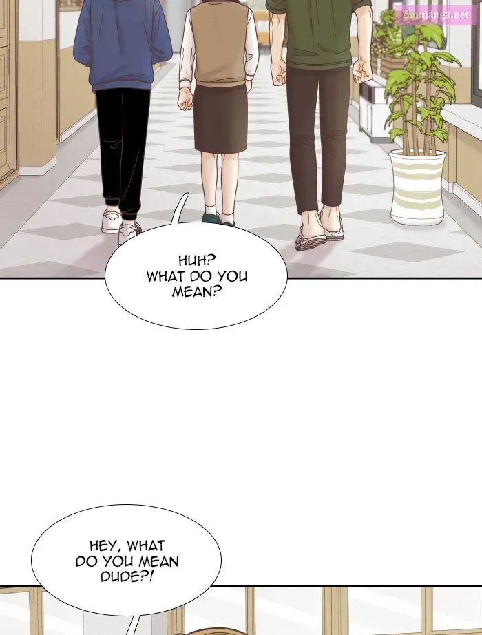 Odd Girl Out Zinmanga X Chapter 321 Page 74