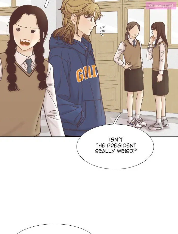 Odd Girl Out Zinmanga X Chapter 321 Page 75