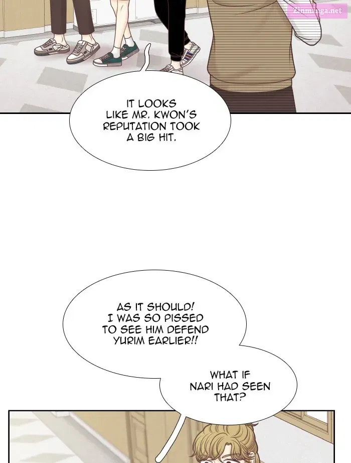 Odd Girl Out Zinmanga X Chapter 321 Page 78