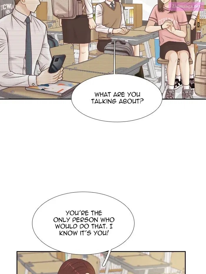 Odd Girl Out Zinmanga X Chapter 318 Page 36