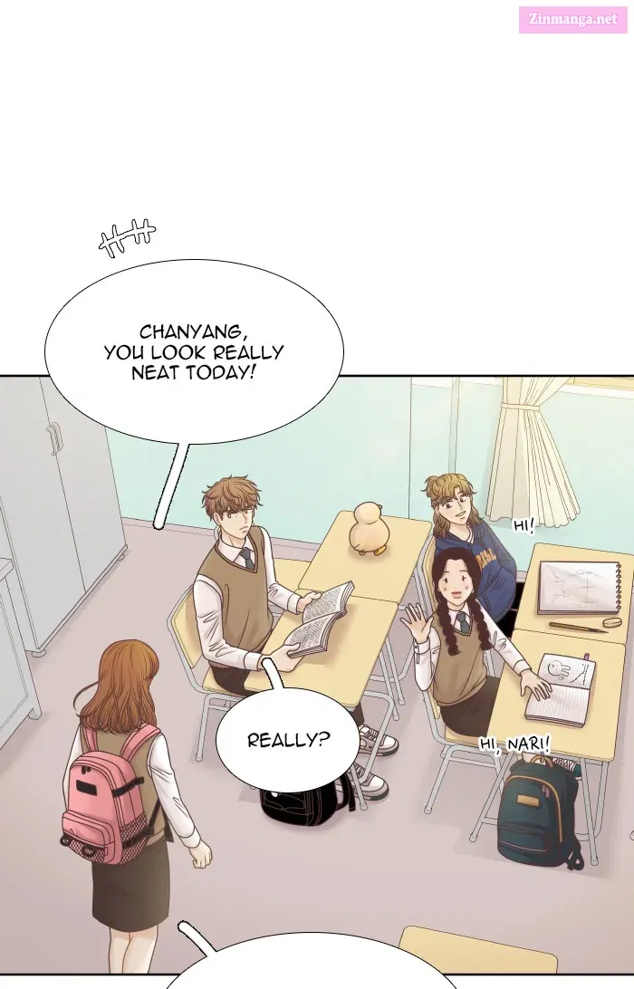 Odd Girl Out Zinmanga X Chapter 317 Page 12