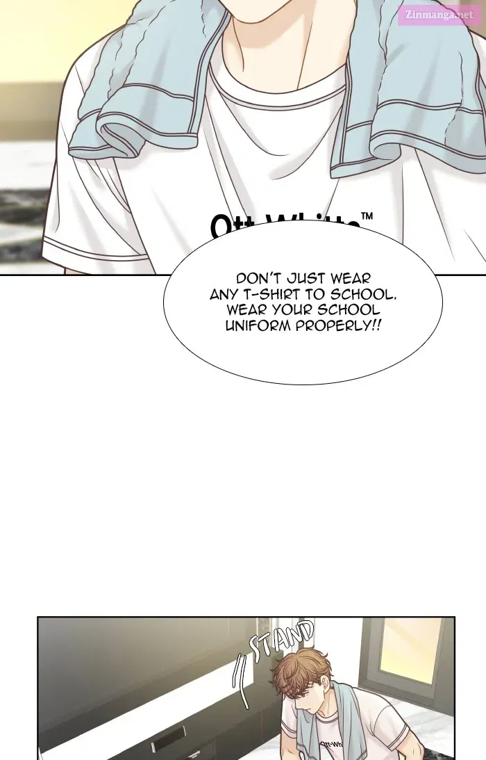 Odd Girl Out Zinmanga X Chapter 317 Page 17
