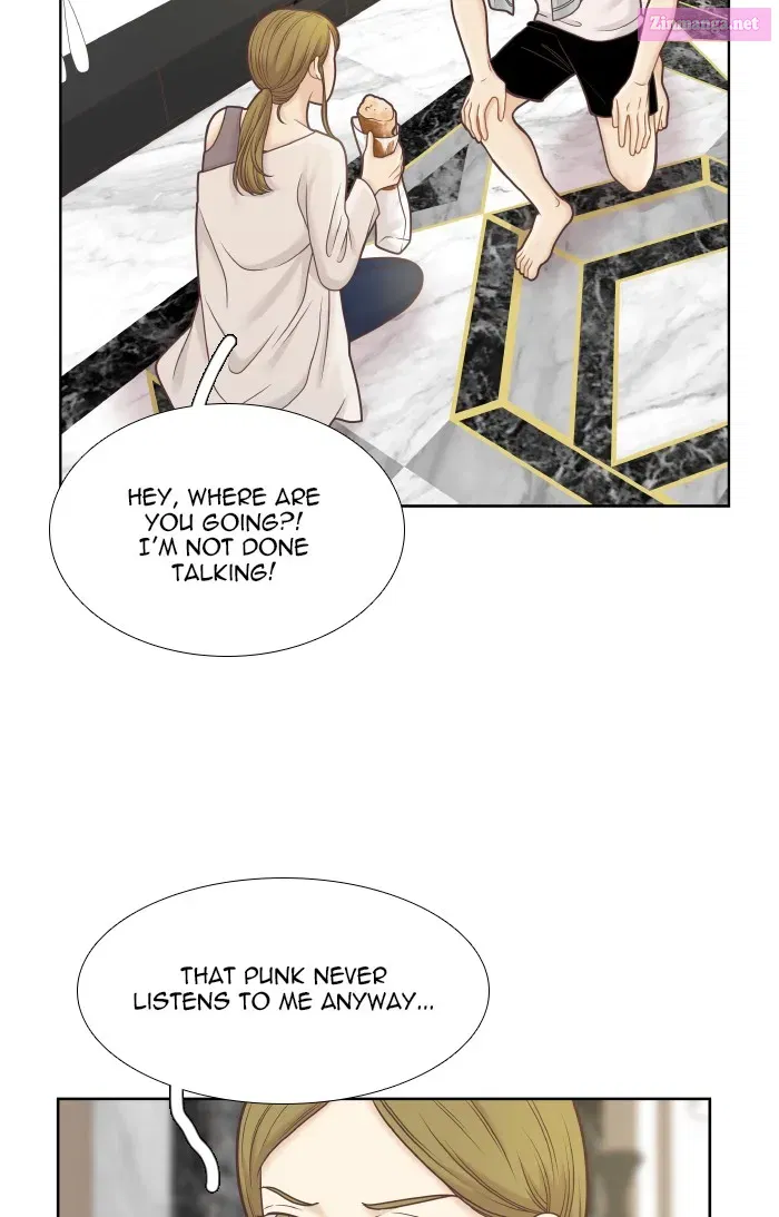 Odd Girl Out Zinmanga X Chapter 317 Page 18
