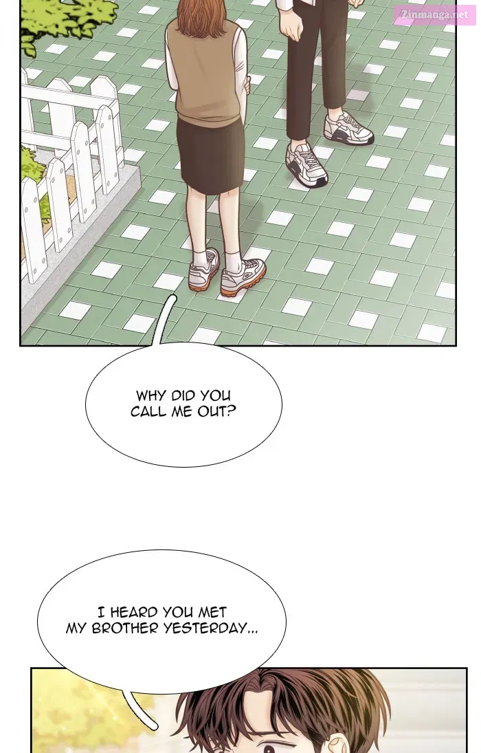 Odd Girl Out Zinmanga X Chapter 317 Page 33