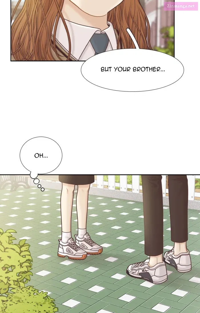 Odd Girl Out Zinmanga X Chapter 317 Page 38