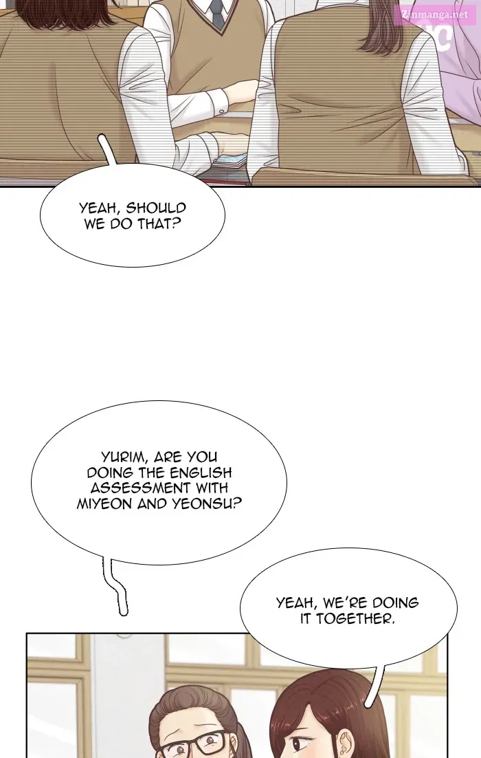 Odd Girl Out Zinmanga X Chapter 317 Page 61