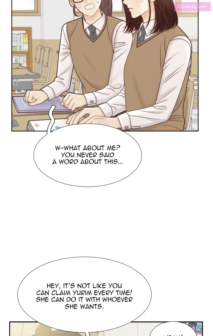 Odd Girl Out Zinmanga X Chapter 317 Page 62