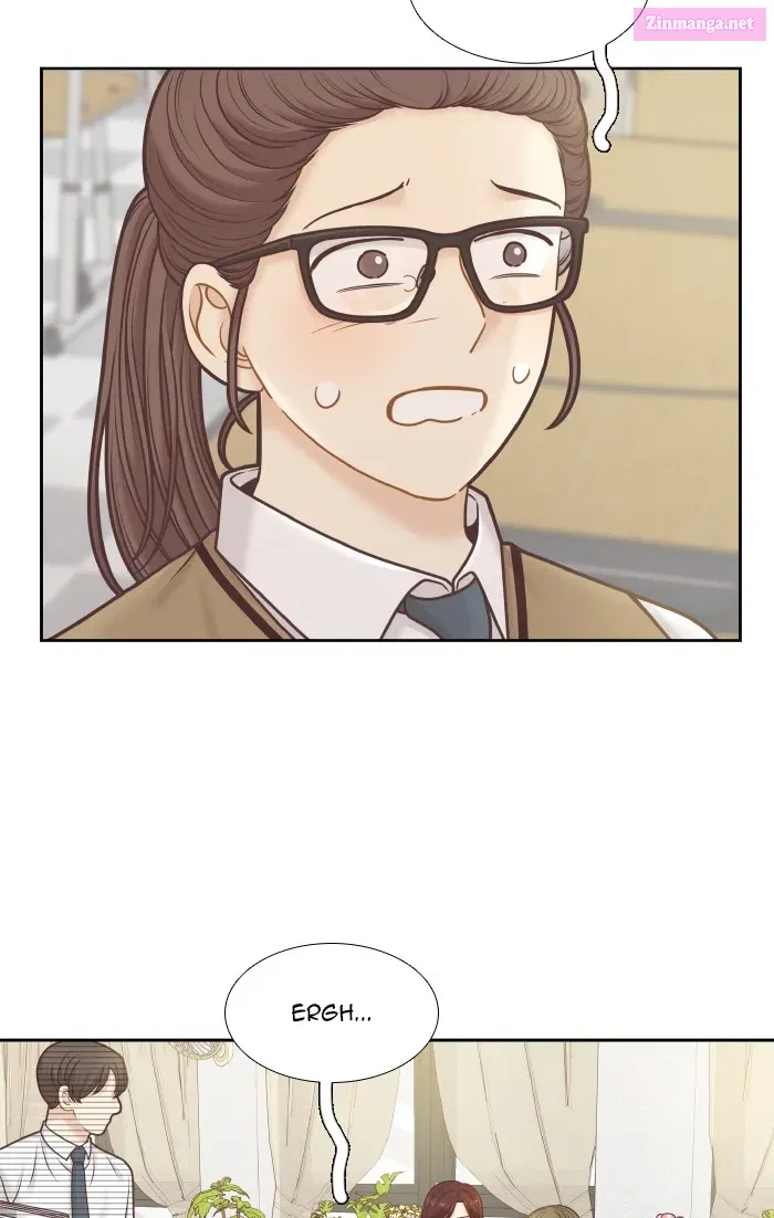 Odd Girl Out Zinmanga X Chapter 317 Page 64