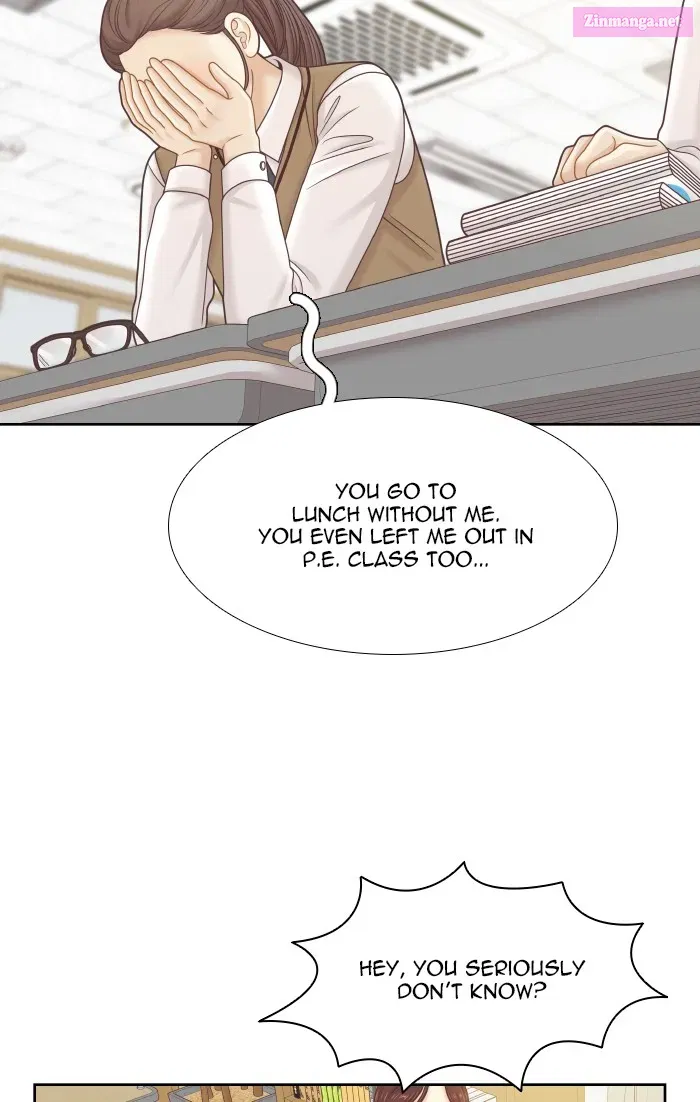Odd Girl Out Zinmanga X Chapter 317 Page 67