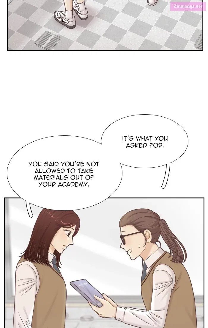 Odd Girl Out Zinmanga X Chapter 317 Page 79