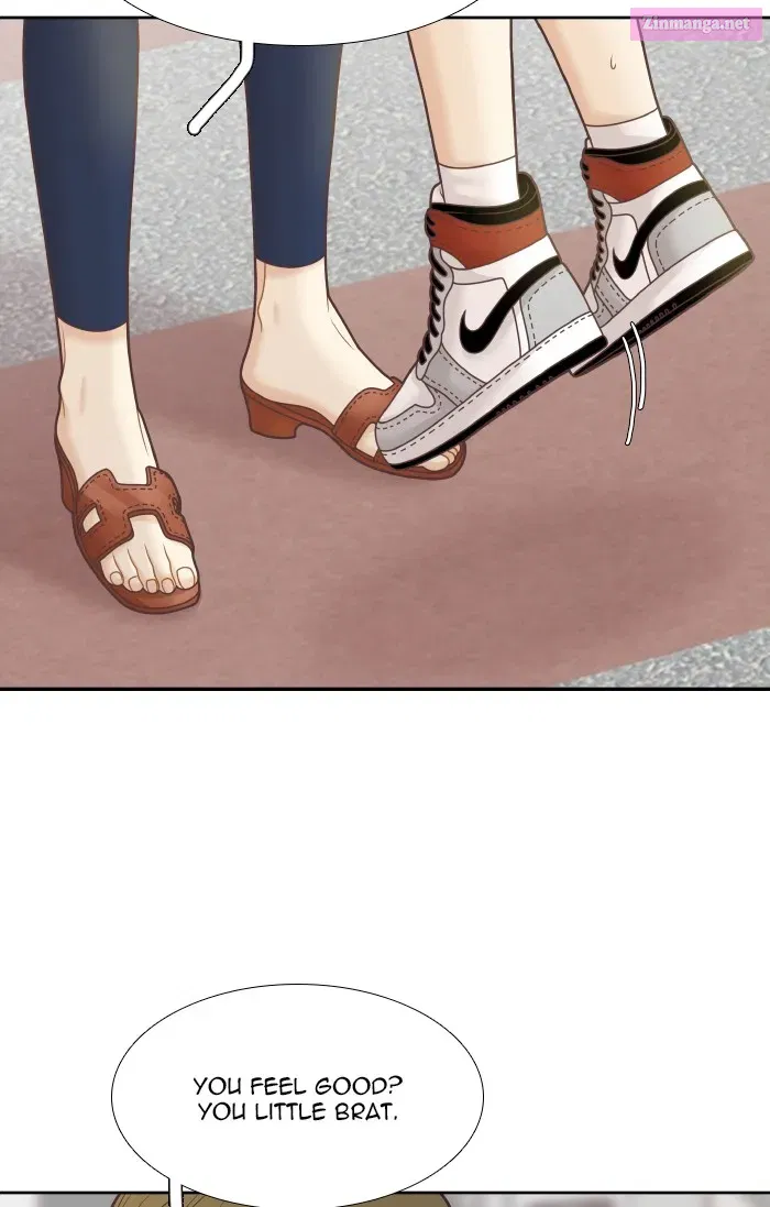 Odd Girl Out Zinmanga X Chapter 313 Page 40