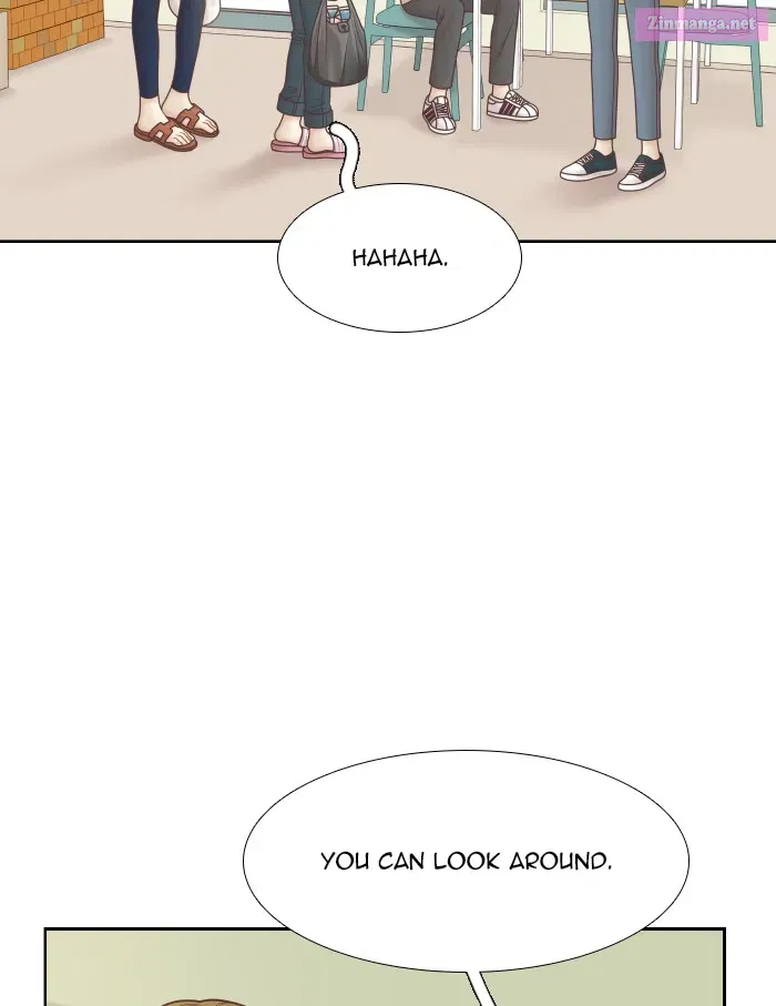 Odd Girl Out Zinmanga X Chapter 313 Page 74