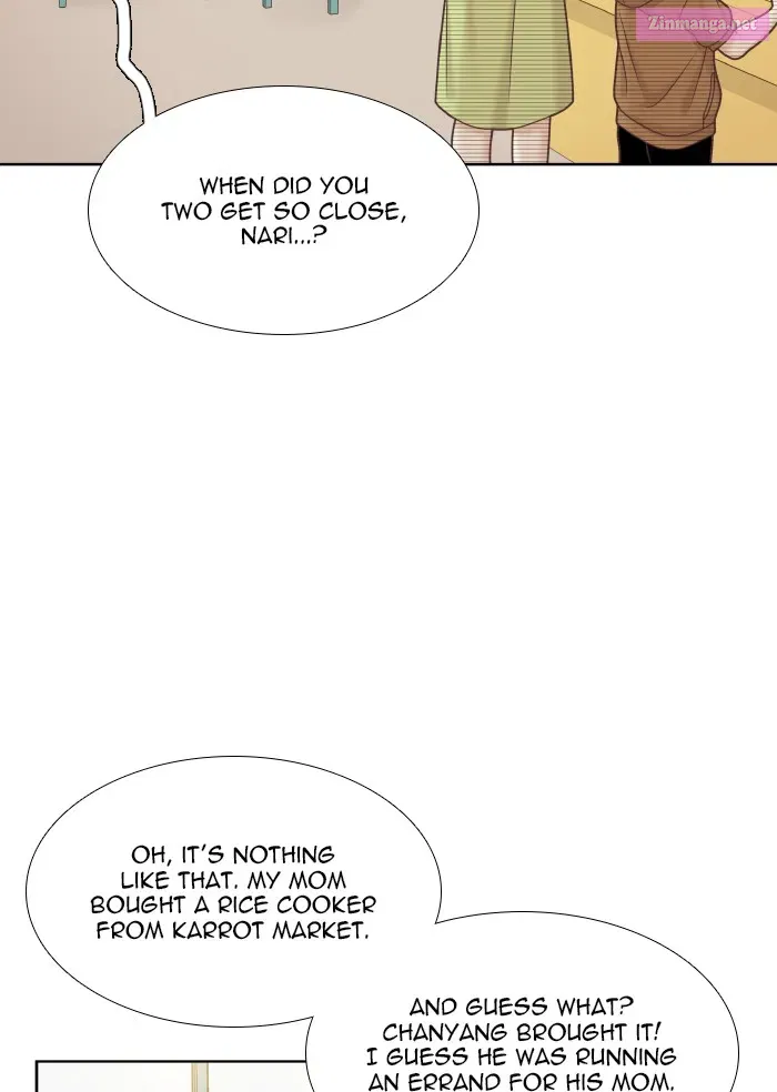 Odd Girl Out Zinmanga X Chapter 312 Page 20