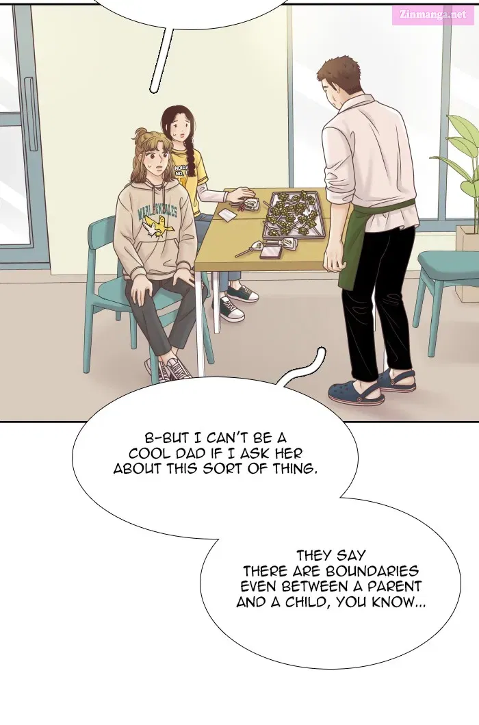 Odd Girl Out Zinmanga X Chapter 312 Page 54