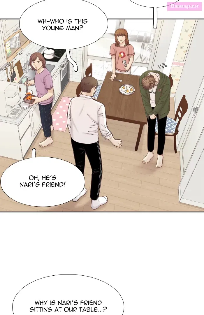 Odd Girl Out Zinmanga X Chapter 310 Page 60