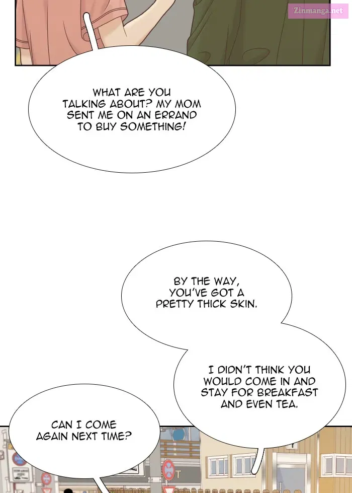 Odd Girl Out Zinmanga X Chapter 310 Page 87