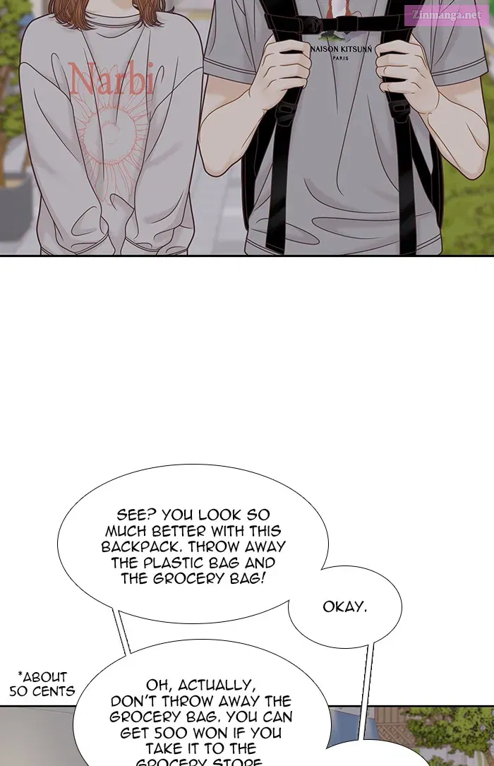 Odd Girl Out Zinmanga X Chapter 309 Page 4