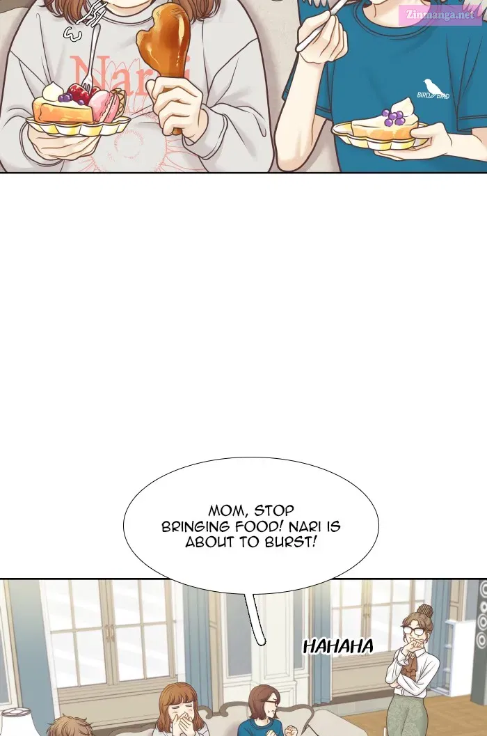 Odd Girl Out Zinmanga X Chapter 308 Page 22