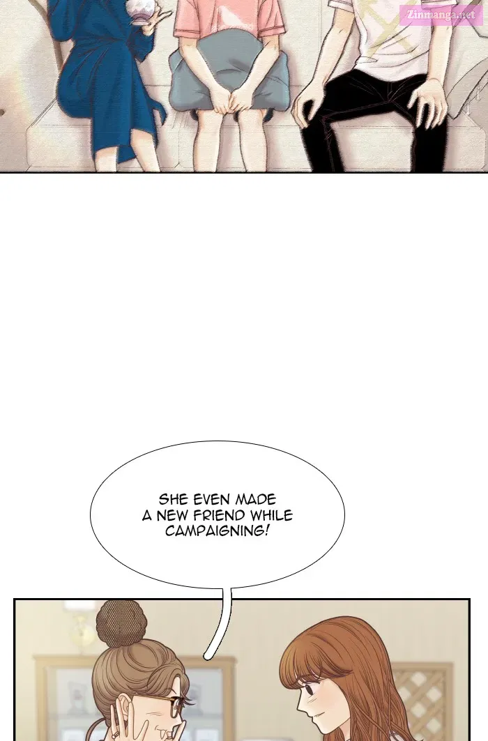 Odd Girl Out Zinmanga X Chapter 308 Page 36