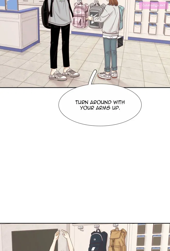 Odd Girl Out Zinmanga X Chapter 308 Page 88