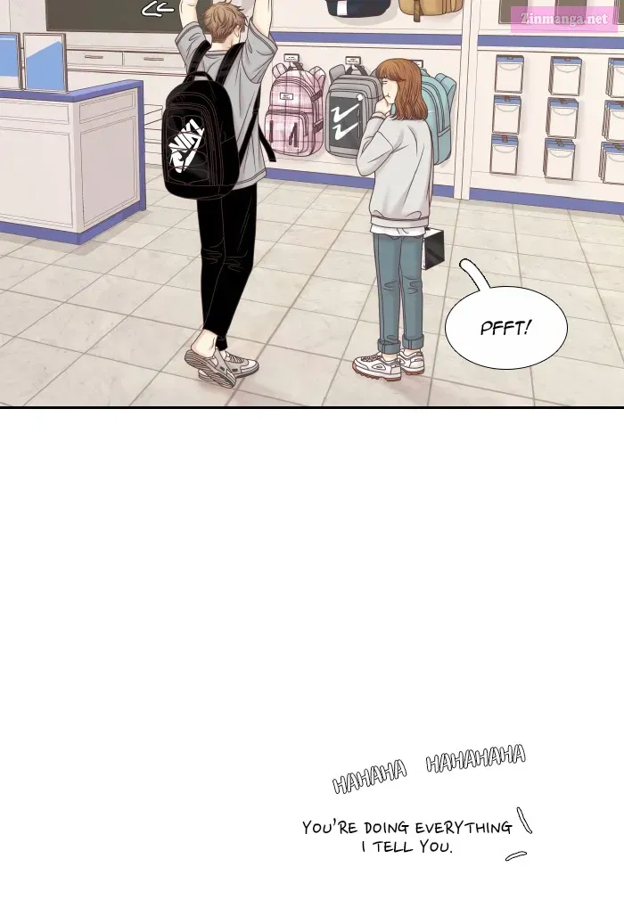 Odd Girl Out Zinmanga X Chapter 308 Page 89