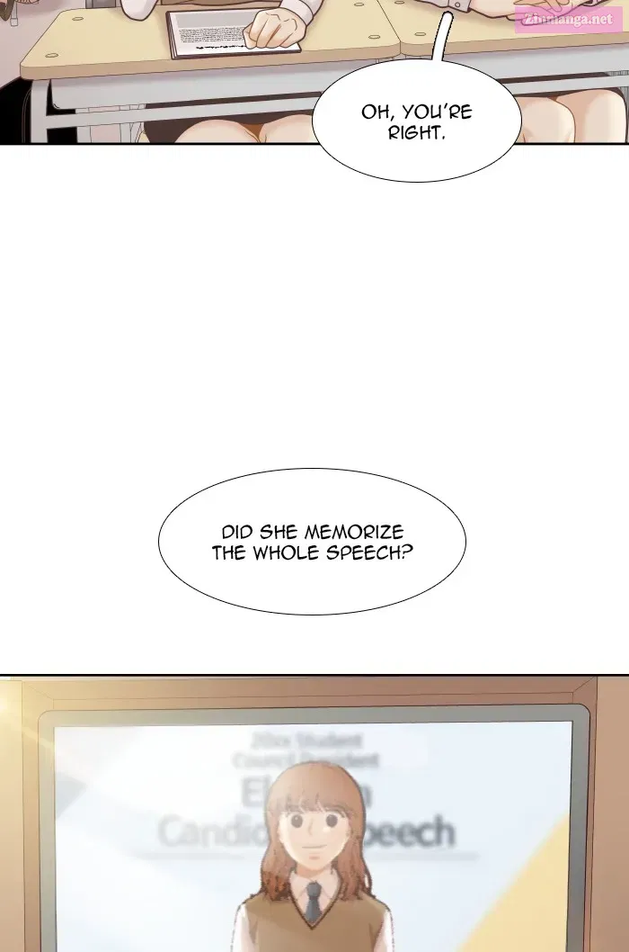 Odd Girl Out Zinmanga X Chapter 304 Page 25