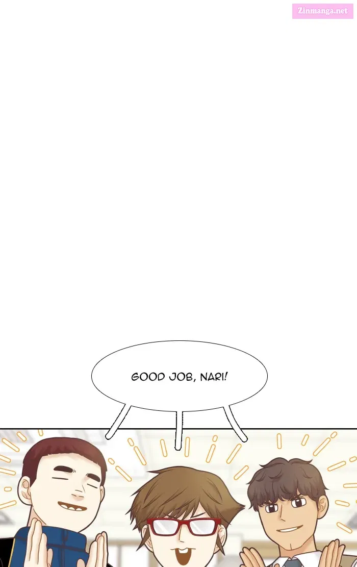 Odd Girl Out Zinmanga X Chapter 304 Page 50