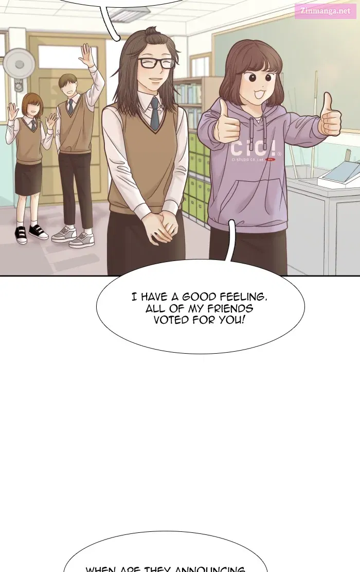 Odd Girl Out Zinmanga X Chapter 304 Page 53